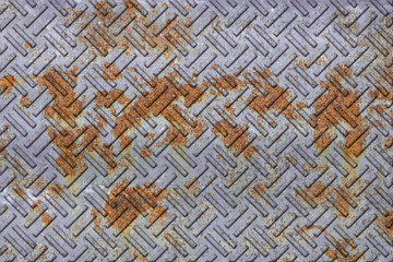 Old rusty metal texture background