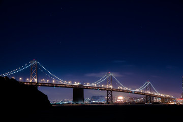 Night at San Francisco