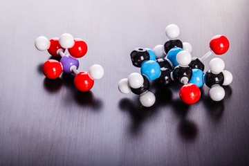 caffeine and phosphoric acid chemical molecular structure