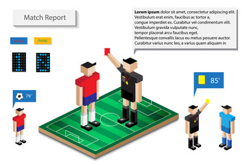 hilight match report infographic