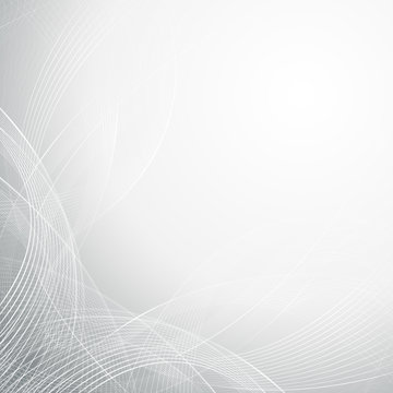 Abstract technology concept futuristic line art background