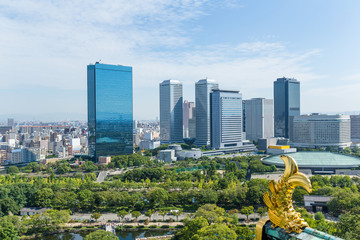 Obraz premium Osaka city