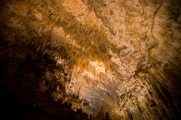 Stalactite cave