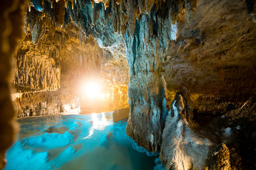 Gyukusendo cave