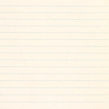 White squared notebook paper