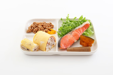 おいしそうな和風総菜 