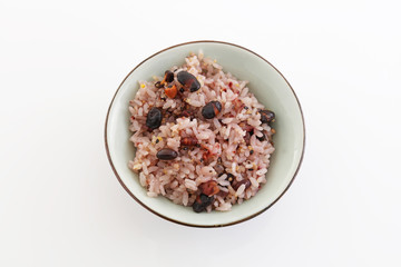 おいしそうな赤飯