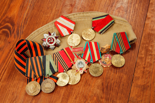 Memory of awards and medals of World War II and Great Patriot War orders
