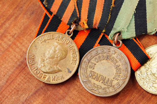 Awards of the ussr. orders of the great patriotic war