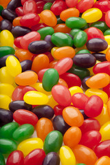 jelly beans pile
