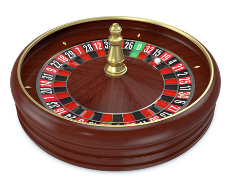 gambling, roulette game