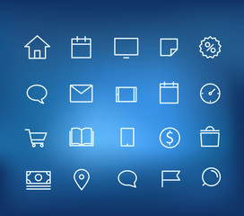 Beach landcape with chairs and umbrella