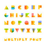 Beach landcape with chairs and umbrella