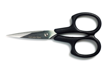 Scissors, isolated on a white.