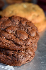 Fototapeta premium chocolate cookie