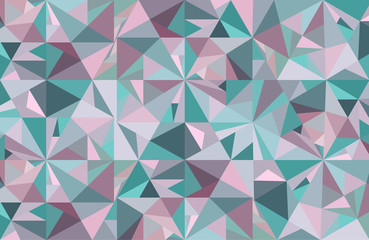 Abstract colourful geometric art background