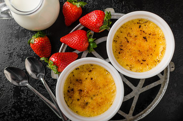 Delicious Creme brulee