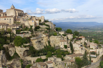 Obraz premium Village de Gordes