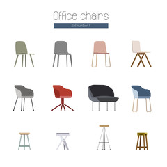 Scandinavian Office Chairs
