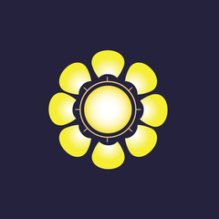 flower blossoms vector