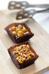 chocolate brownie
