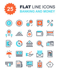 Fototapeta premium Banking and Money