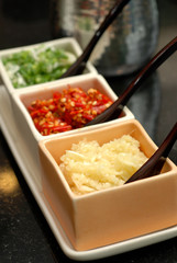 dipping japanese hot pot sauce