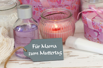 Wellness zum Muttertag schenken