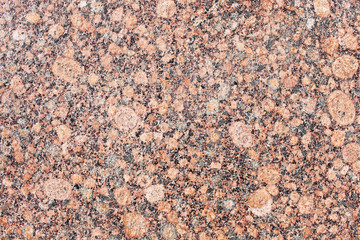 Red granite texture