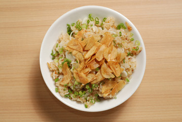 Garlic rice