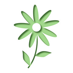 Logo fleur.