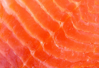 Background from the salted salmon