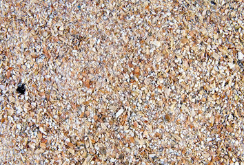 Mix from the germinated and ground buckwheat, wheat and rye bran