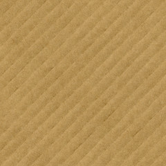 Cardboard texture, closeup