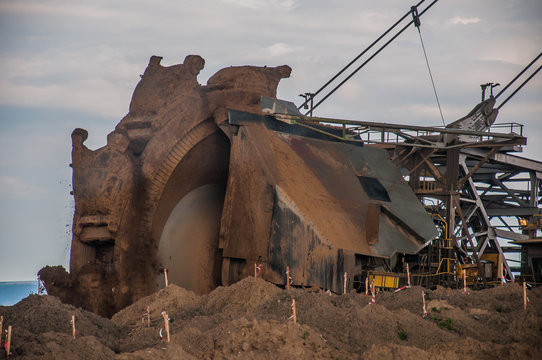 Garzweiler Bagger