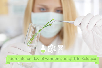 International day of women and girls in science, February 11th 