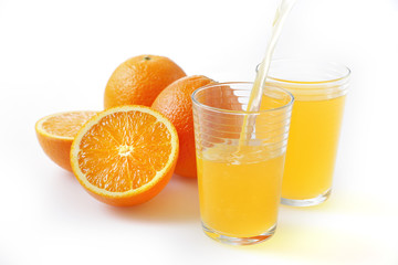 オレンジジュース　Orange juice