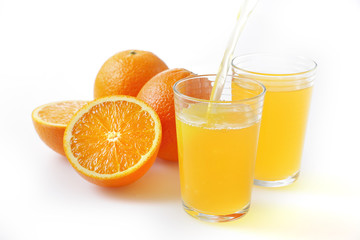 オレンジジュース　Orange juice