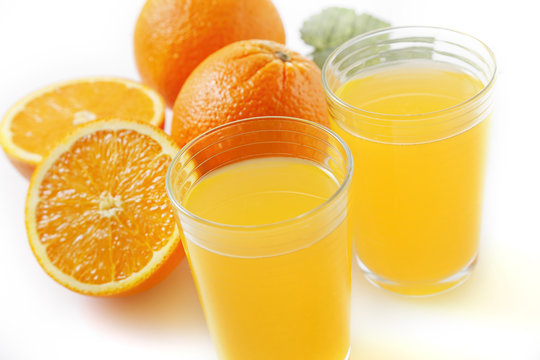 オレンジジュース　Orange juice
