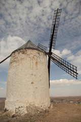 Molinos de viento en La Mancha