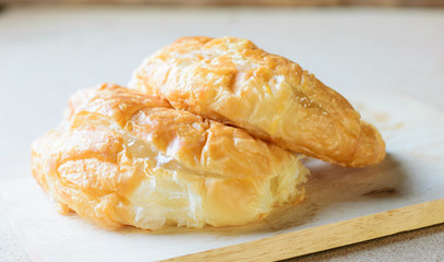 Fresh baked Croissants