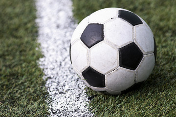 Fototapeta premium Soccer ball