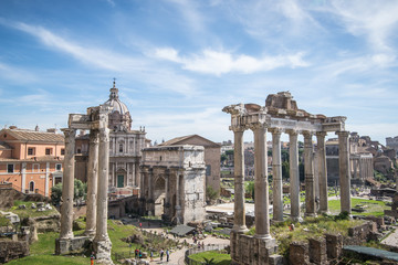 Naklejka na ściany i meble Forum Romanum