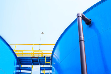 chiller water pump with pressure gauge, water support.