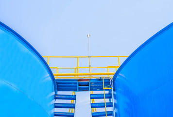 chiller water pump with pressure gauge, water support.