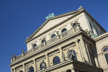 Fototapeta premium Hannover - Opernhaus