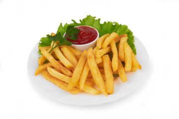 French fries