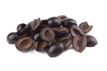black olives