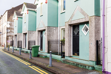 Fototapeta premium Street view of Cork city