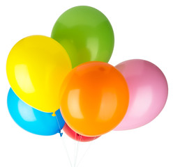 Childrens party balloons